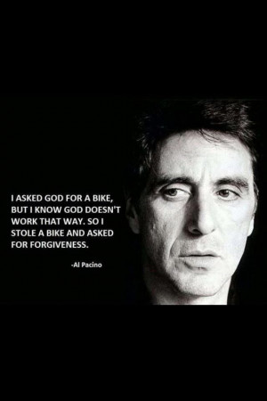 Actor, Funnymantra, Al Pacino, Pacino Quotes, Meaningful Quotes ...