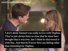 Switched at Birth Confessions- I kinda agree with this one... More