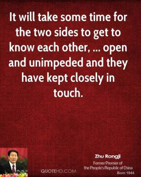More Zhu Rongji Quotes
