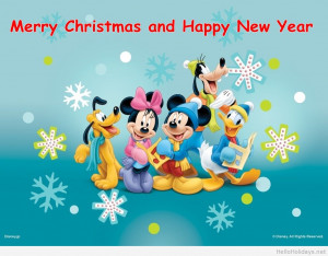 Happy holidays with Disney