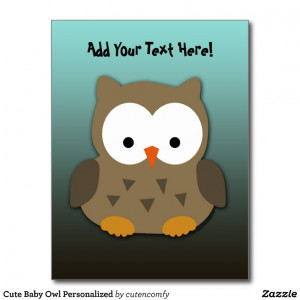 Owl Sayings Postcards