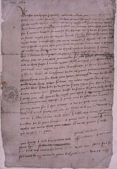 This is the only surviving letter written by Henry VIII's 5th wife ...