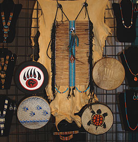 How To Make A Native American Hand Drum Thumbnail