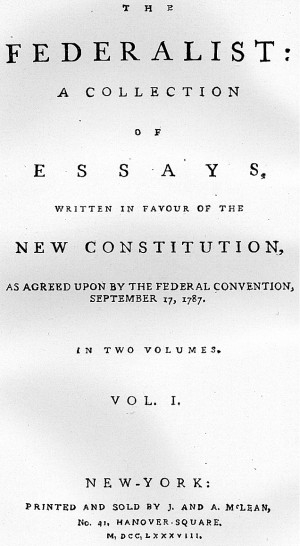 the federalist papers 51 study guide