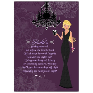 ... shower invitations lingerie shower invitations sku 606 57 ls100 bl