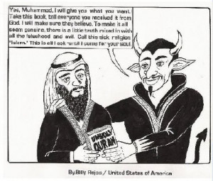 Mein Koran: New cartoons in honor ofWilders' 'Quran Film'