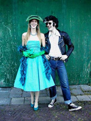 Fifties Party Fashion...