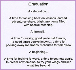 8th Grade Graduation Poems Quotes. QuotesGram