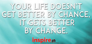 Change Quotes and Sayings About Life