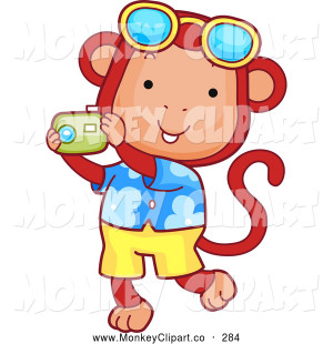 Monkey Clip Art Bnp Design...