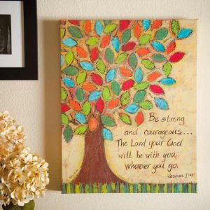 Canvas Painting Ideas With Bible Verses