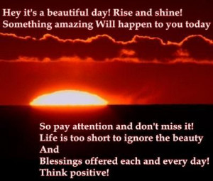 it’s a Beautiful Day