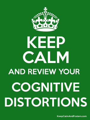 Cognitive distortions are exaggerated or irrational thought patterns ...