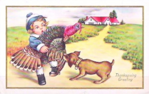 Happy Thanksgiving Vintage Cards, Quotes and Bible Verses