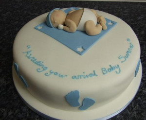 Baby Shower Cake Sayings
