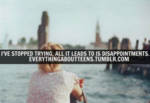 disappointment quotes tumblr