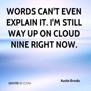 On Cloud 9 Quotes