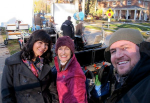 with Exec-Prod Gale Anne Hurd and start Catherine Bell on LAST MAN ...