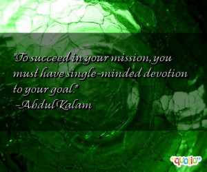 To succeed in your mission, you must