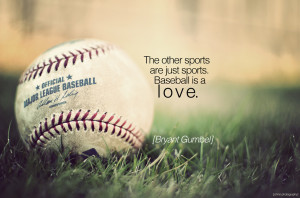 Good Baseball Quotes
