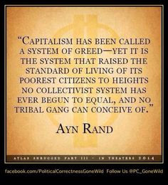 Ayn Rand on Capitalism More
