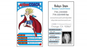 Business Card-Action Coach