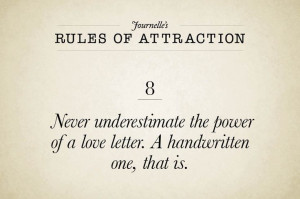 Rules of Attraction
