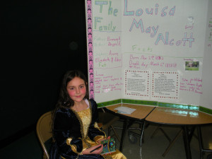 Lovely Louisa May Alcott by Zara
