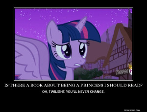 Princess Twilight Sparkle - Poster by PunkAss-Myth