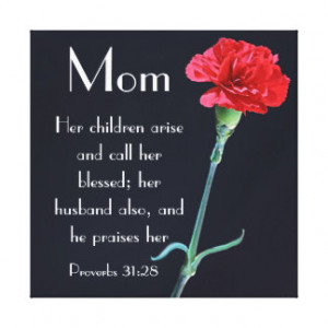 Bible Verses About Mother's Day