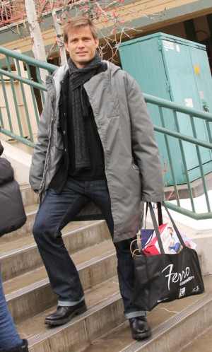 Casper Van Dien is spotted at the Sundance Film Festival 2012 on Main ...