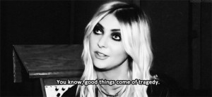 my gifs taylor momsen the pretty reckless 1000 I loved this quote