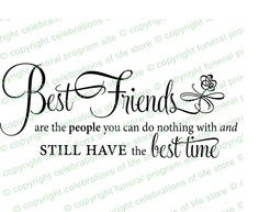 ... Quotes About Life: Best Friends PreDesigned Script Elegant Title More