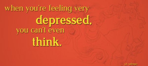 Quotes About Depression In Catcher In The Rye — Love Quotes Image