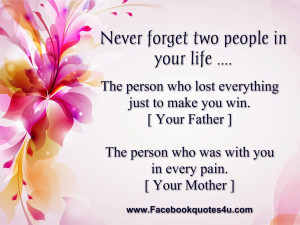 Outgoing Person Quotes Never forget two people in