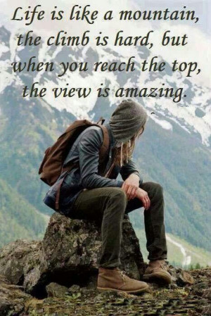 Reach the top anyway!