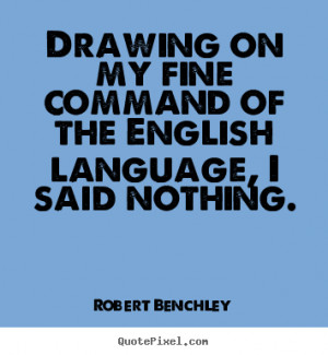 Quotes About The English Language