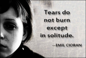 quotes about tears tears are the silent language of grief