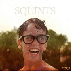 squints! the sandlot!