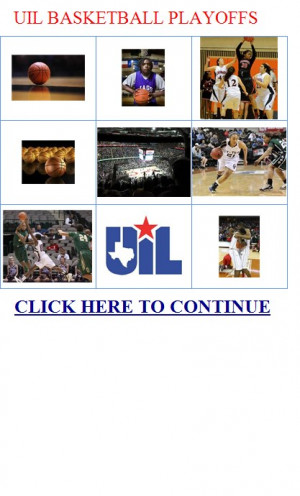uil basketball playoffs - The Pro