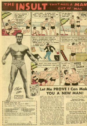 Charles Atlas Marketing Example