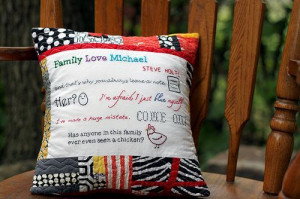 Famous quotes pillow. - Arrested Development #Christmas #thanksgiving ...