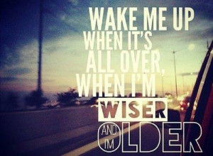 avicii♡ wake me up when it's all over