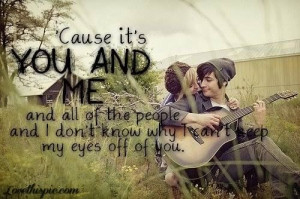 you love love quotes quotes cute couple song lyrics in love love quote ...