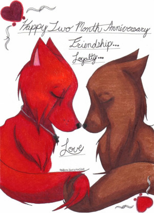 Happy Two Month Anniversary