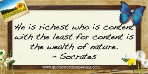 Inspirational Quote- Socrates