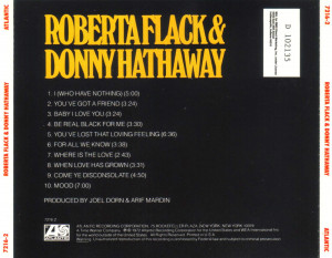 Roberta Flack And Donny Hathaway
