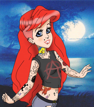 Punk Ariel by sozine2