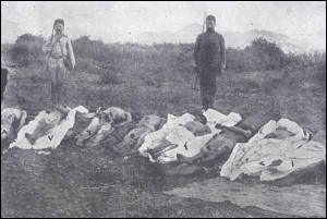 massacred the truth of Armenian Genocide the fact of Armenian genocide ...