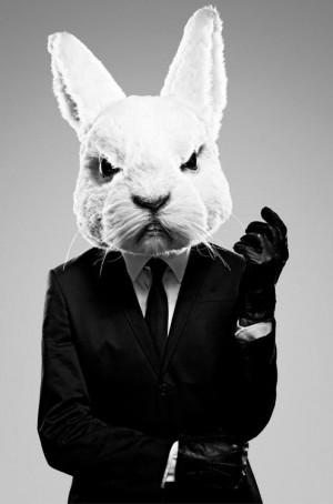 scary bbc Misfits Cool Awesome TV show simon bunny rabbit donnie darko ...